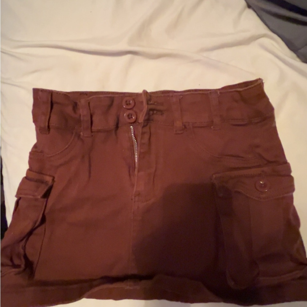 Cargo Mini Skirt